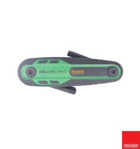 Ceta Form 8'li Çakı Tip Torx Allen Seti T9-T40 K99-F3