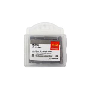 Ceta Lokma Adaptörü 1/4'' - 1/4'' x 50mm BT/7015
