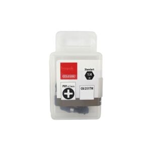 Ceta Form PH1 x 25 mm Darbeli Yıldız Bits Uç CB/251TM