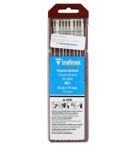 2,0 mm WZ-3 Kahverengi Tungsten Elektrot 175 mm Trafimet (Adet Fiyatı)