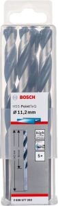 Bosch HSS PointeQ 11,2 mm Metal Matkap Ucu 5'li 2608577280