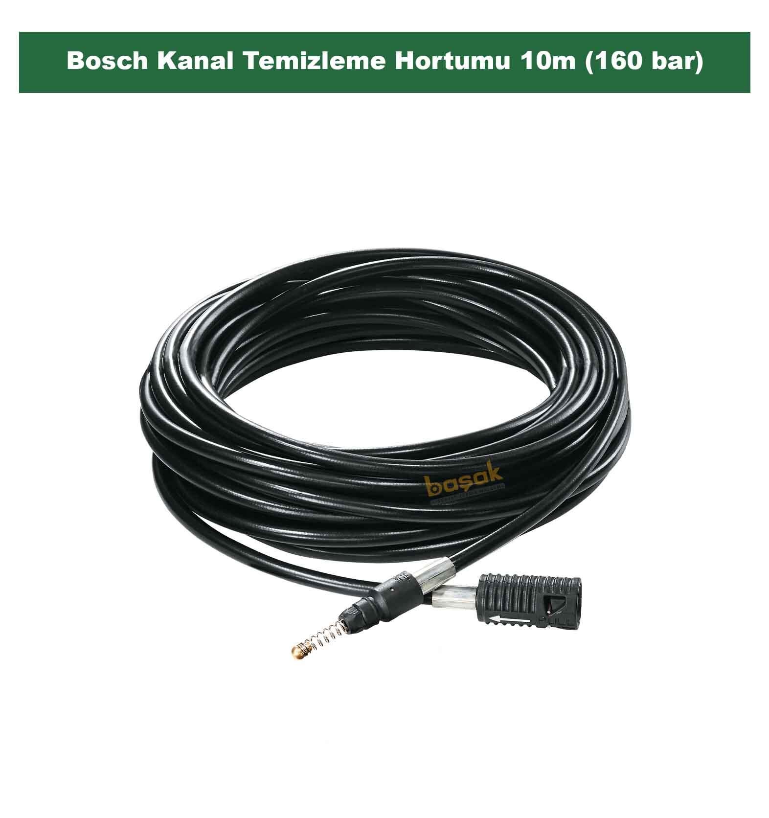Bosch Kanal Temizleme Hortumu 10m (160 bar) F016800483