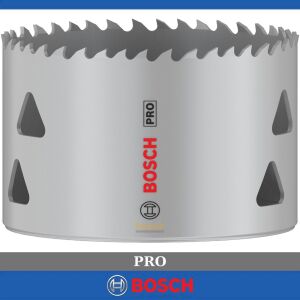 Bosch Pro 76 mm Multi Vidalı Bi-Metal Panç 2608901526