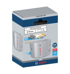 Bosch Pro 76 mm Multi Vidalı Bi-Metal Panç 2608901526