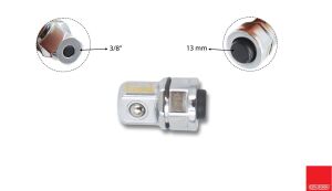 Ceta Form 3/8'' 13 mm C-GEAR Lokma Adaptörü B05-38S