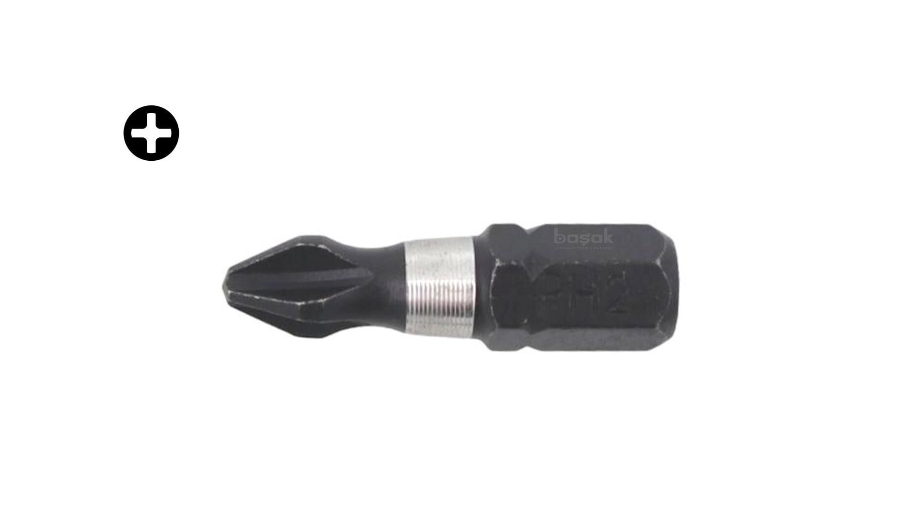 Ceta Form PH2 x 25 mm Darbeli Yıldız Bits Uç CB/252TM
