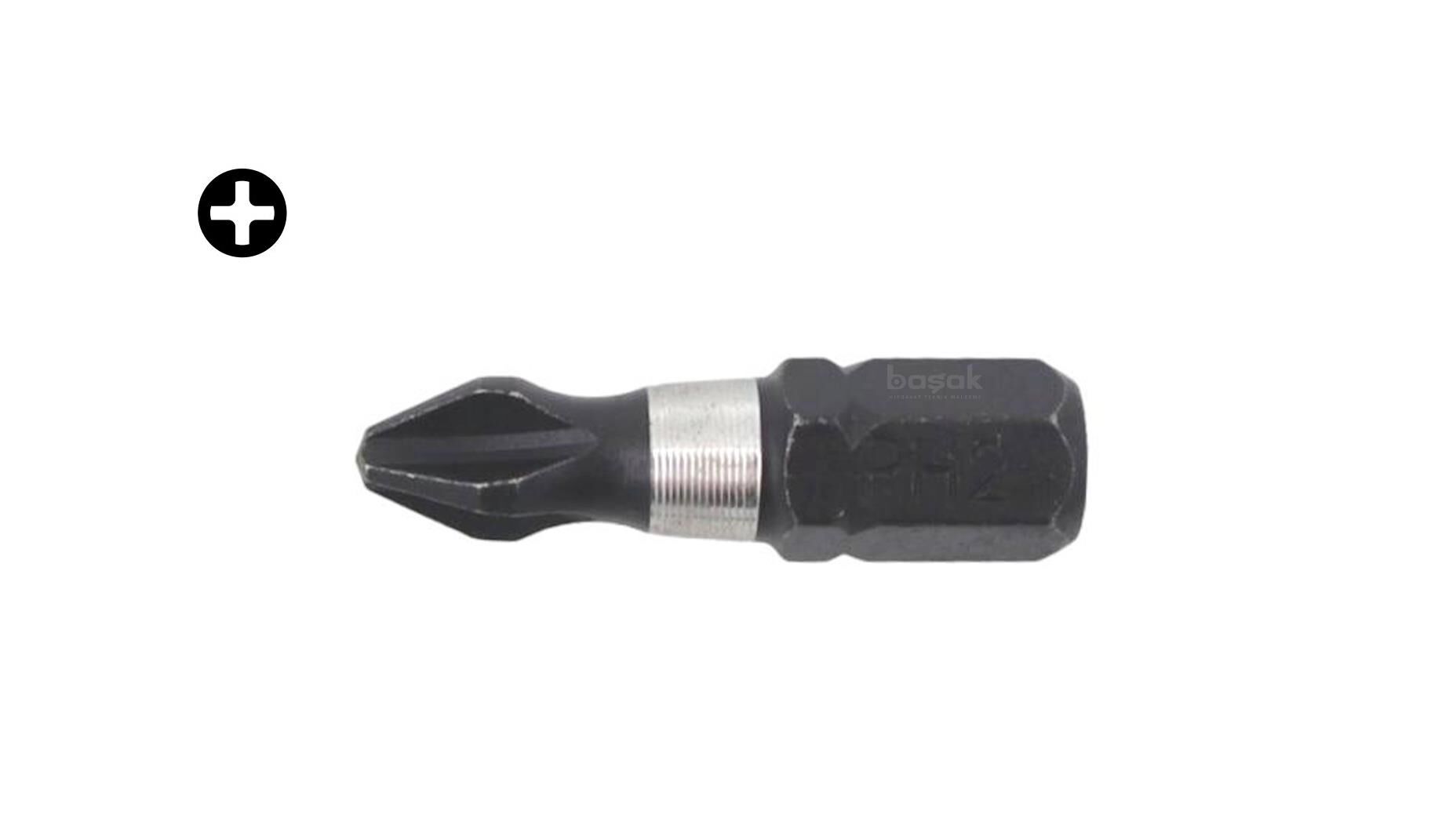 Ceta Form PH2 x 25 mm Darbeli Yıldız Bits Uç CB/252TM