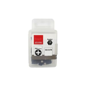 Ceta Form PH2 x 25 mm Darbeli Yıldız Bits Uç CB/252TM