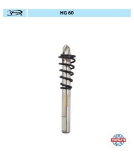 3Keego 10x60 mm HG60 25-60 mm TCT Panç Merkezleme Ucu Yaylı