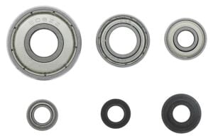 Bosch 5 Parça Freze Bilye Yatağı Seti 2608629391