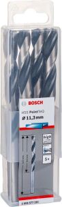 Bosch HSS PointeQ 11,3 mm Metal Matkap Ucu 5'li 2608577281