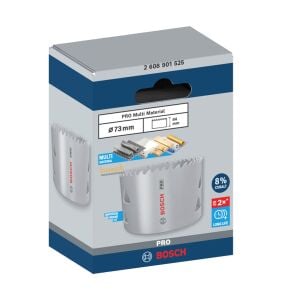 Bosch Pro 73 mm Multi Vidalı Bi-Metal Panç 2608901525
