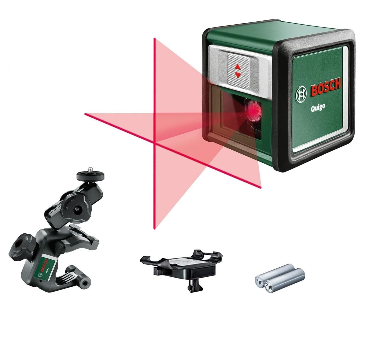 Bosch Quigo Çapraz Çizgi Hizalama Lazeri 0603663503