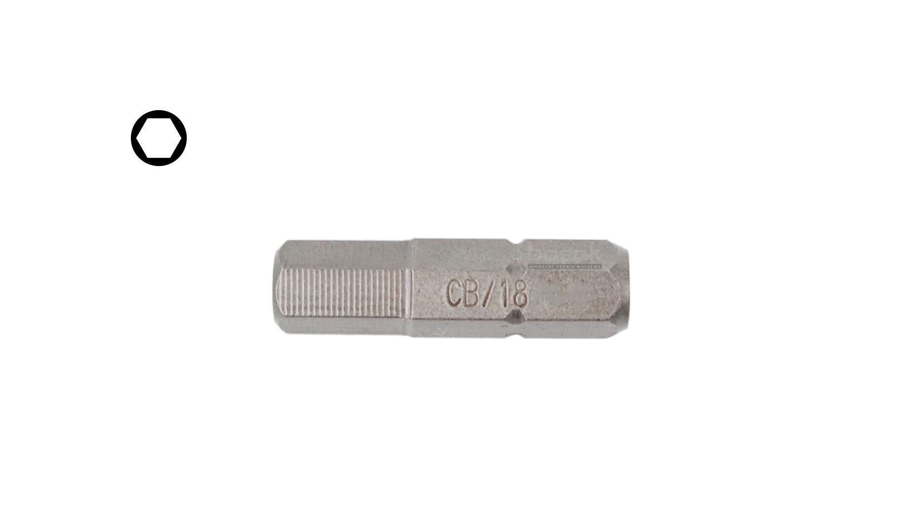 Ceta Form 8 x 25 mm Bits Allen (Alyan) Uç CB/1880