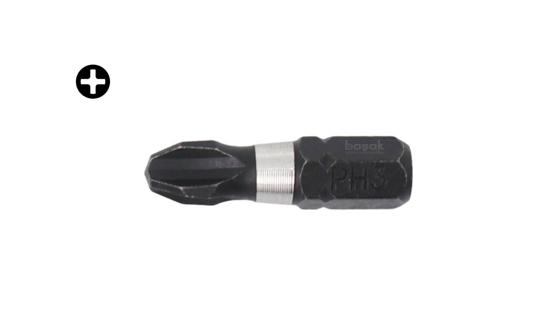 Ceta Form PH3 x 25 mm Darbeli Yıldız Bits Uç CB/253TM