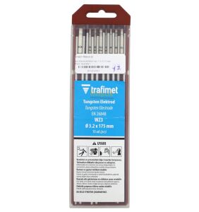 3,2 mm WZ-3 Kahverengi Tungsten Elektrot 175 mm Trafimet (Adet Fiyatı)