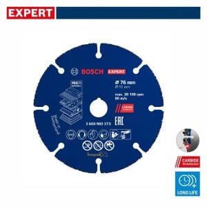 Bosch Expert 76 mm Taşlama İçin Ahşap ve Çok Amaçlı Kesme Diski 2608902373