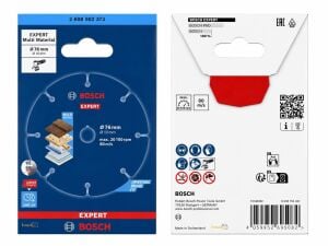 Bosch Expert 76 mm Taşlama İçin Ahşap ve Çok Amaçlı Kesme Diski 2608902373