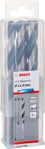 Bosch HSS PointeQ 11,4 mm Metal Matkap Ucu 5'li 2608577282
