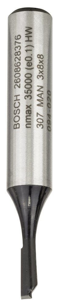 Bosch Ahşap Düz Freze Ucu 8x3x51 mm 2608628376