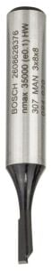 Bosch Ahşap Düz Freze Ucu 8x3x51 mm 2608628376