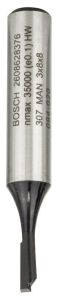 Bosch Ahşap Düz Freze Ucu 8x3x51 mm 2608628376
