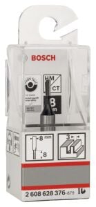 Bosch Ahşap Düz Freze Ucu 8x3x51 mm 2608628376
