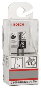 Bosch Ahşap Düz Freze Ucu 8x3x51 mm 2608628376