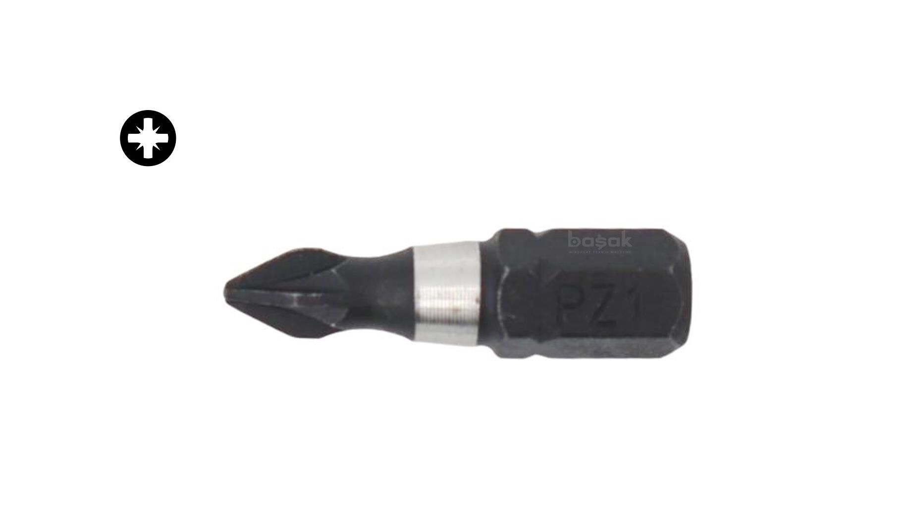 Ceta Form PZ1 x 25 mm Darbeli Yıldız Bits Uç  CB/351TM