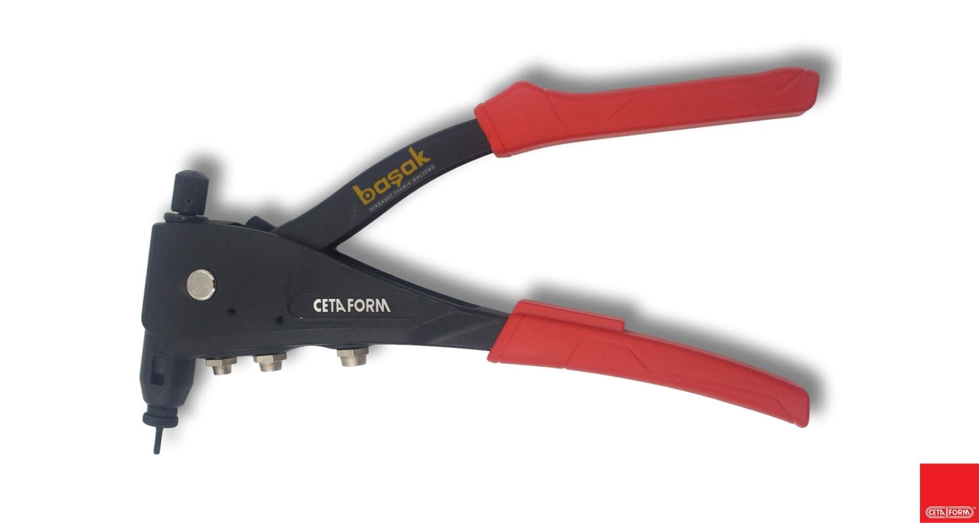 Ceta Form 250 mm Profesyonel Perçin Pensi Takımı R03K-NRC