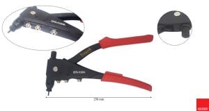 Ceta Form 250 mm Profesyonel Perçin Pensi Takımı R03K-NRC