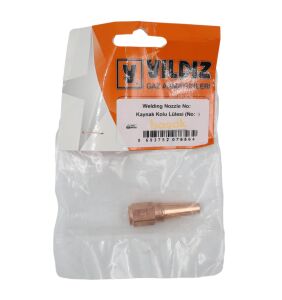 Yıldız 2012 Kaynak Kolu Lülesi No:2 Kaynak Kapasitesi 1-2 mm