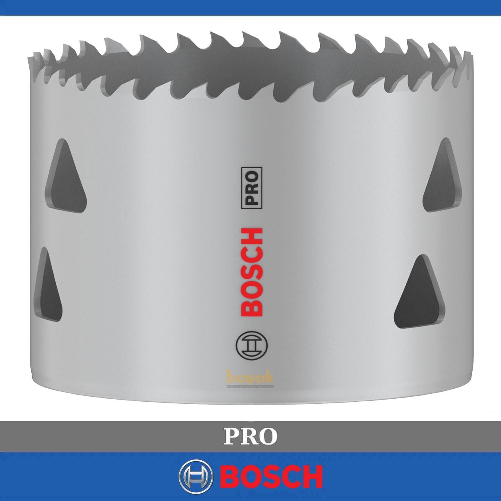 Bosch Pro 70 mm Multi Vidalı Bi-Metal Panç 2608901524