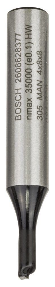 Bosch Ahşap Düz Freze Ucu 8x4x51 mm 2608628377