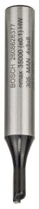 Bosch Ahşap Düz Freze Ucu 8x4x51 mm 2608628377
