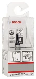 Bosch Ahşap Düz Freze Ucu 8x4x51 mm 2608628377