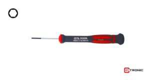 Ceta Form 1/16” X 40 mm Allen Uçlu Elektronikçi Tornavida H06A-0116