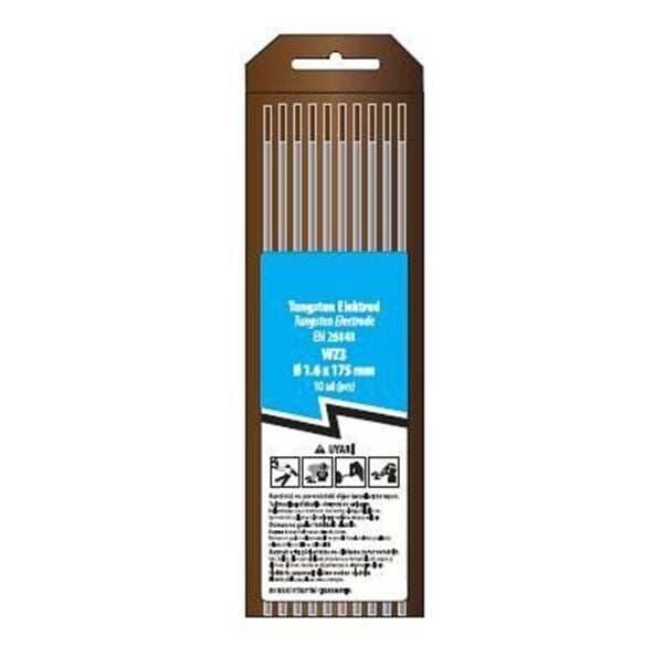 4,0 mm WZ-3 Kahverengi Tungsten Elektrot 175 mm Trafimet (Adet Fiyatı)