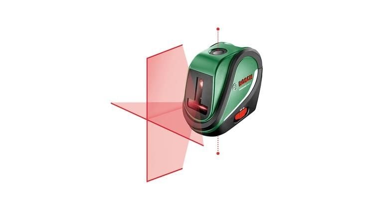 Bosch UniversalLevel 2 Set Çapraz Çizgi Lazeri 0603663803