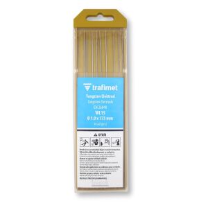 1,0 mm WL-15 Sarı Tungsten Elektrot 175 mm Trafimet (Adet Fiyatı)