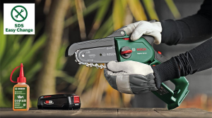 Bosch Easychain 18V-15-7 1x2.5 Ah Akülü Budama Testere 06008B8900