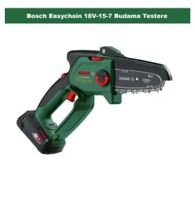 Bosch Easychain 18V-15-7 1x2.5 Ah Akülü Budama Testere 06008B8900