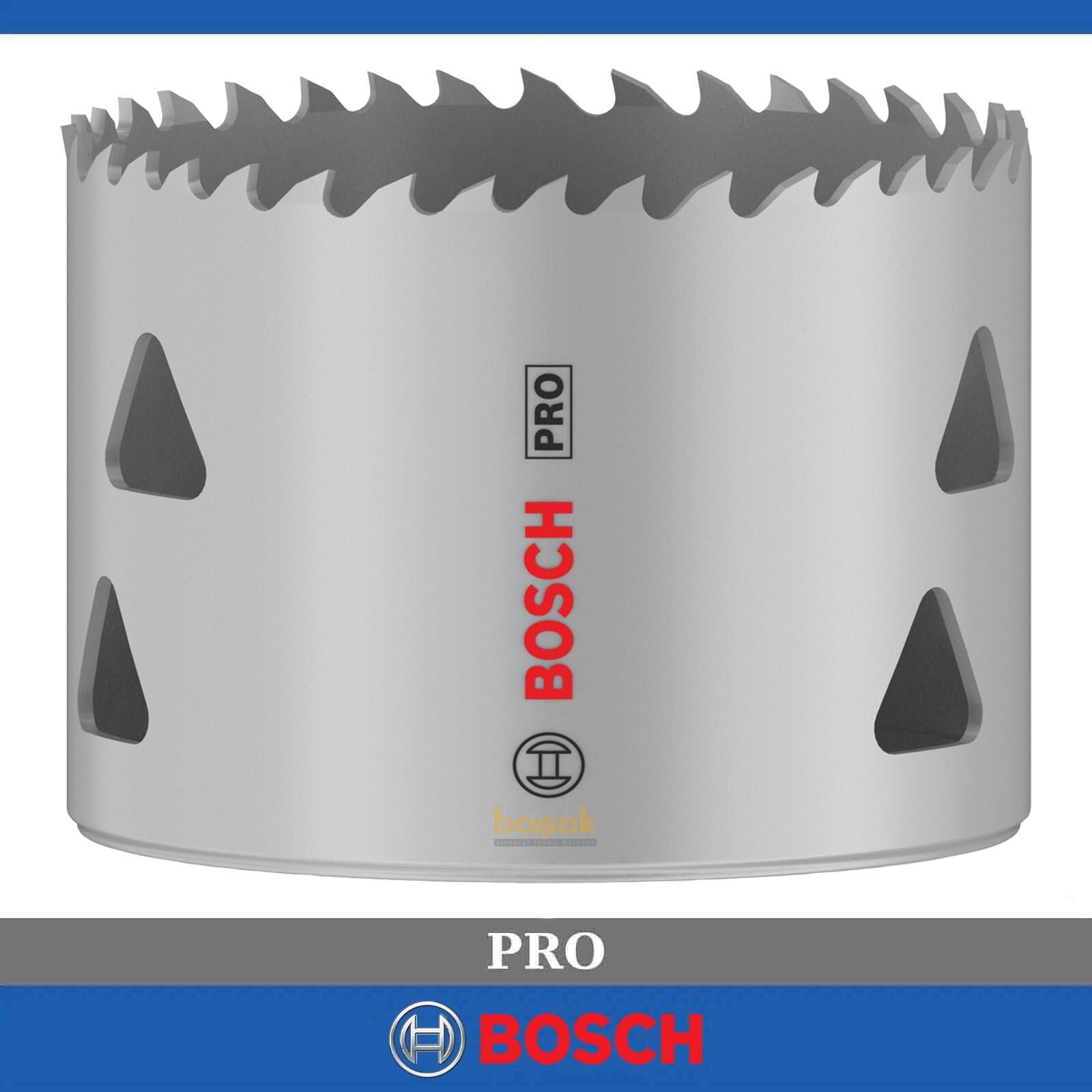 Bosch Pro 68 mm Multi Vidalı Bi-Metal Panç 2608901523