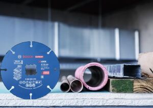 Bosch Expert 125 mm X-Lock Ahşap ve Çok Amaçlı Kesme Diski 2608902375
