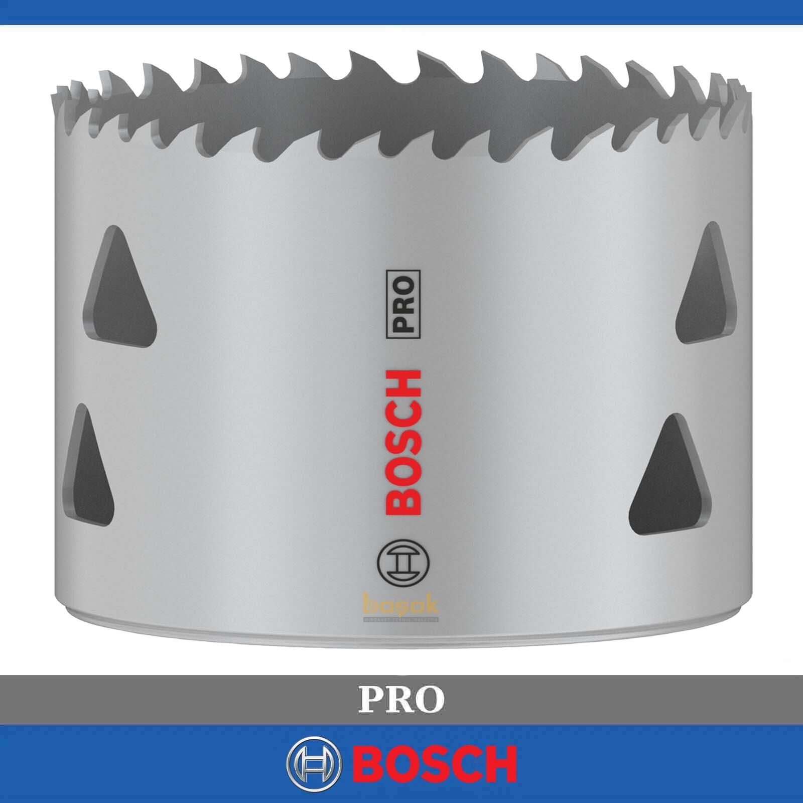 Bosch Pro 67 mm Multi Vidalı Bi-Metal Panç 2608901522