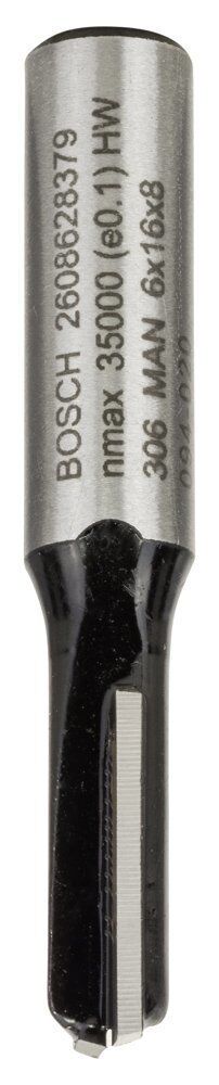 Bosch Standard W Çift Oluk Düz Freze 8*6*48 mm 2608628379