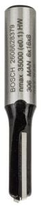 Bosch Standard W Çift Oluk Düz Freze 8*6*48 mm 2608628379