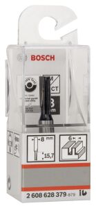 Bosch Standard W Çift Oluk Düz Freze 8*6*48 mm 2608628379