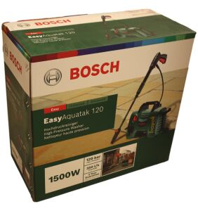 Bosch EasyAquatak 120 Yüksek Basınçlı Yıkama Makinesi 06008A7901
