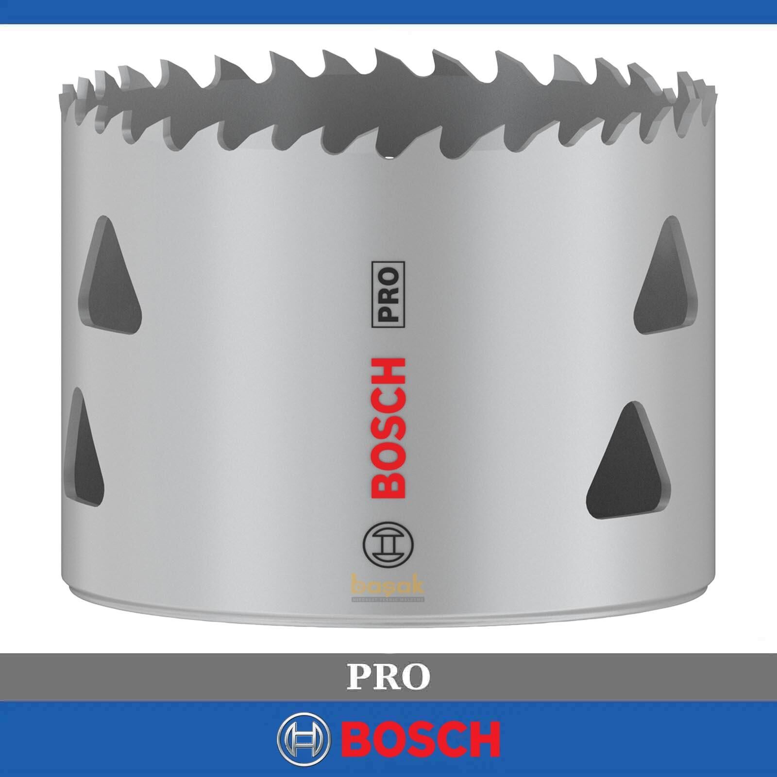 Bosch Pro 65 mm Multi Vidalı Bi-Metal Panç 2608901521